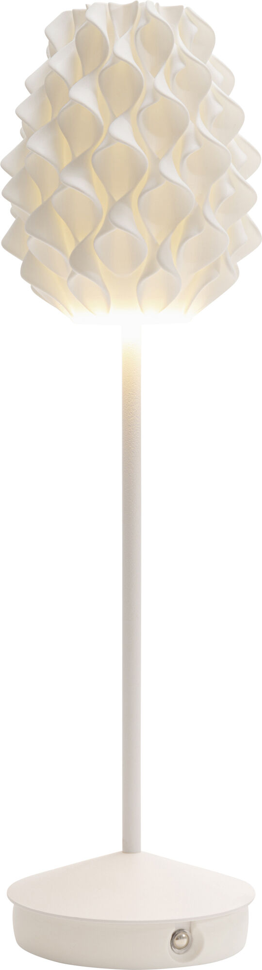 Tischleuchte Swirl Weiß – Grafik-1.