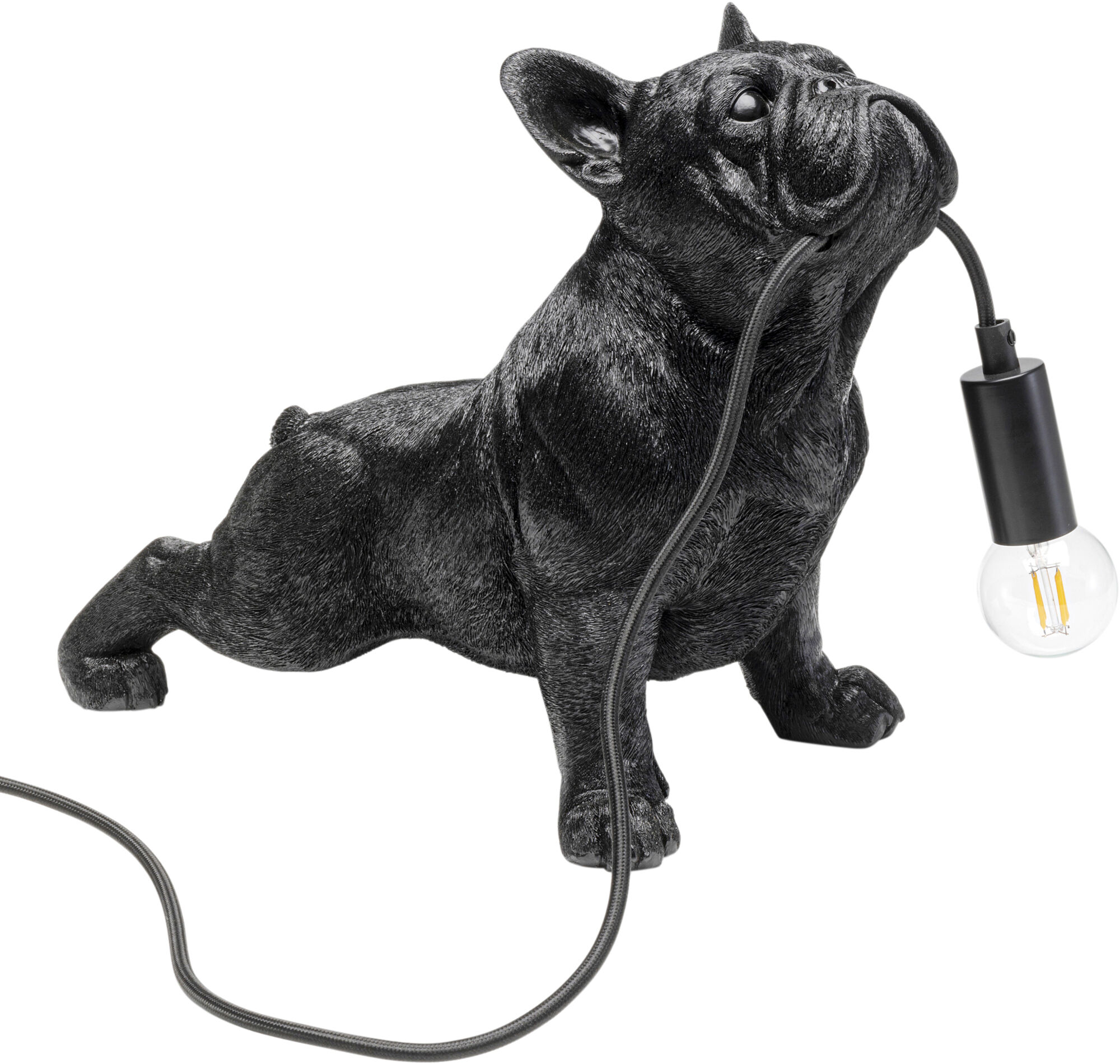 Tischleuchte Toto Schwarz 35cm – Grafik-1.