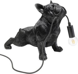 Tischleuchte Toto Schwarz 35cm – Grafik-1.