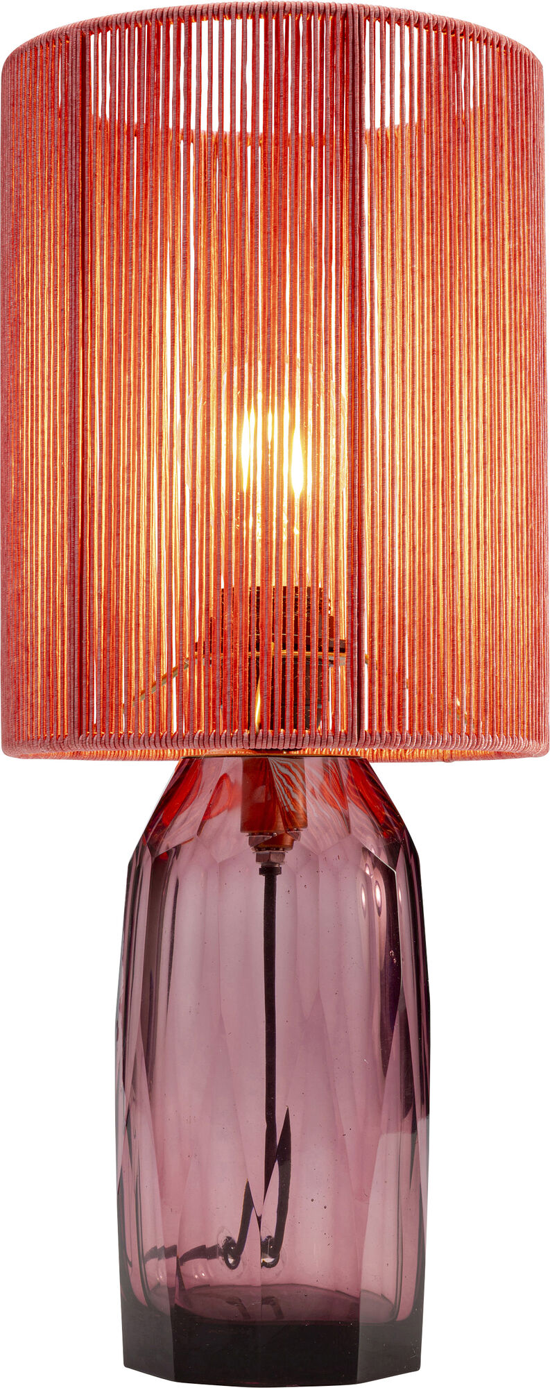 Tischleuchte Veccio Pink 42cm – Grafik-1.