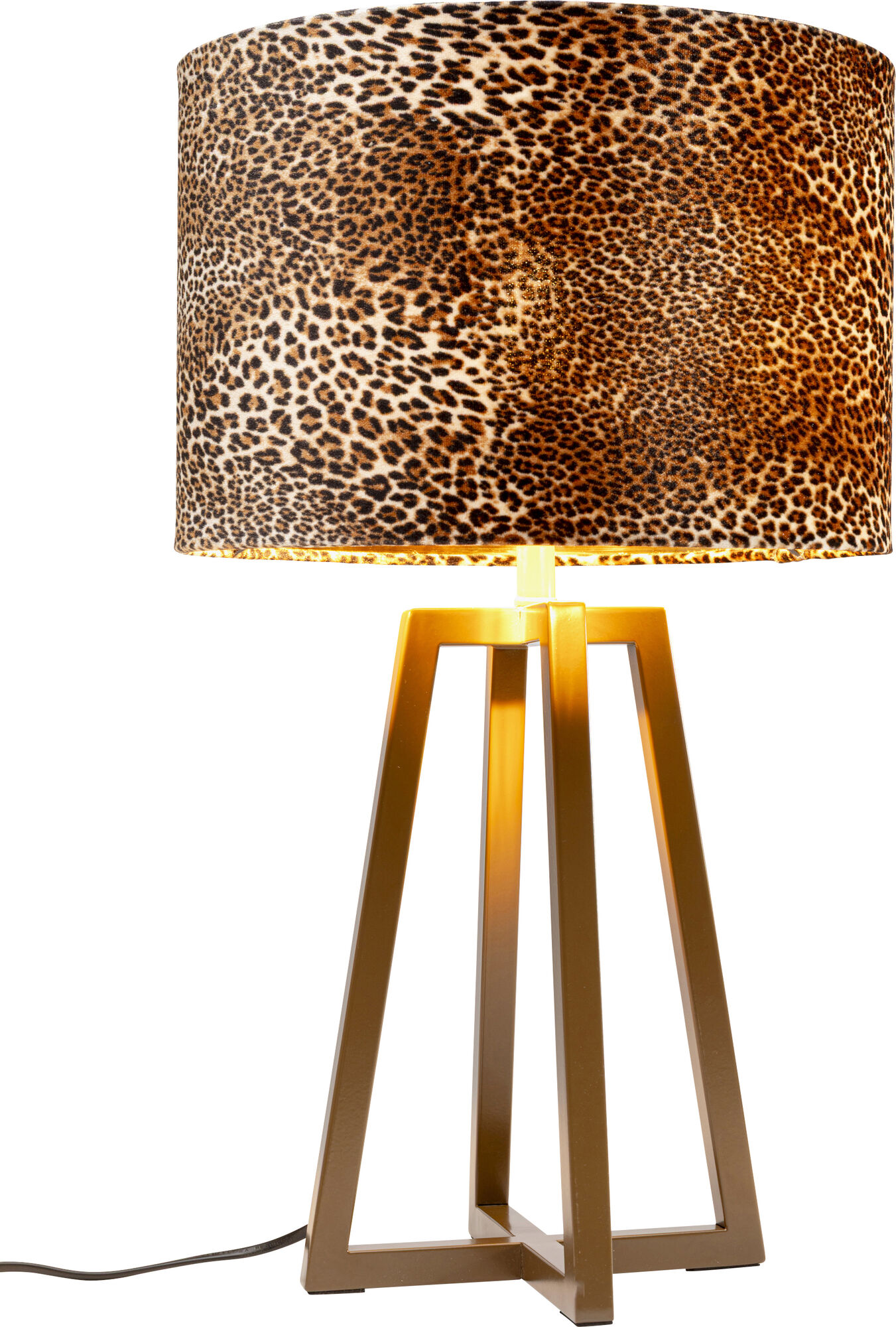 Tischleuchte Wildlife 51cm – Grafik-1.