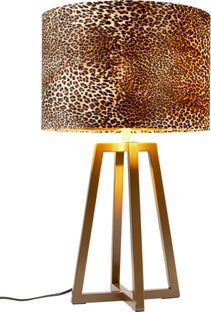 Tischleuchte Wildlife 51cm – Grafik-1.