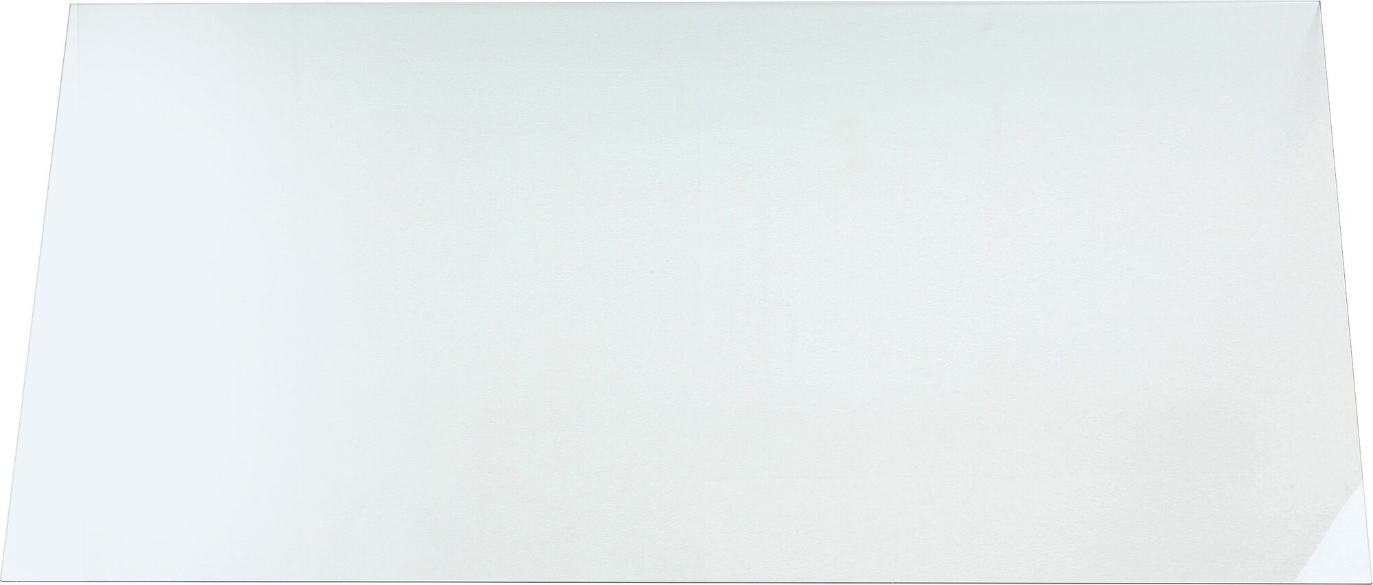 Tischplatte Glas 180x90x0,8cm ESG klar – Grafik-1.