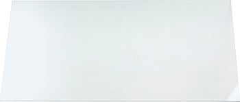 Tischplatte Glas 180x90x0,8cm ESG klar – Grafik-1.