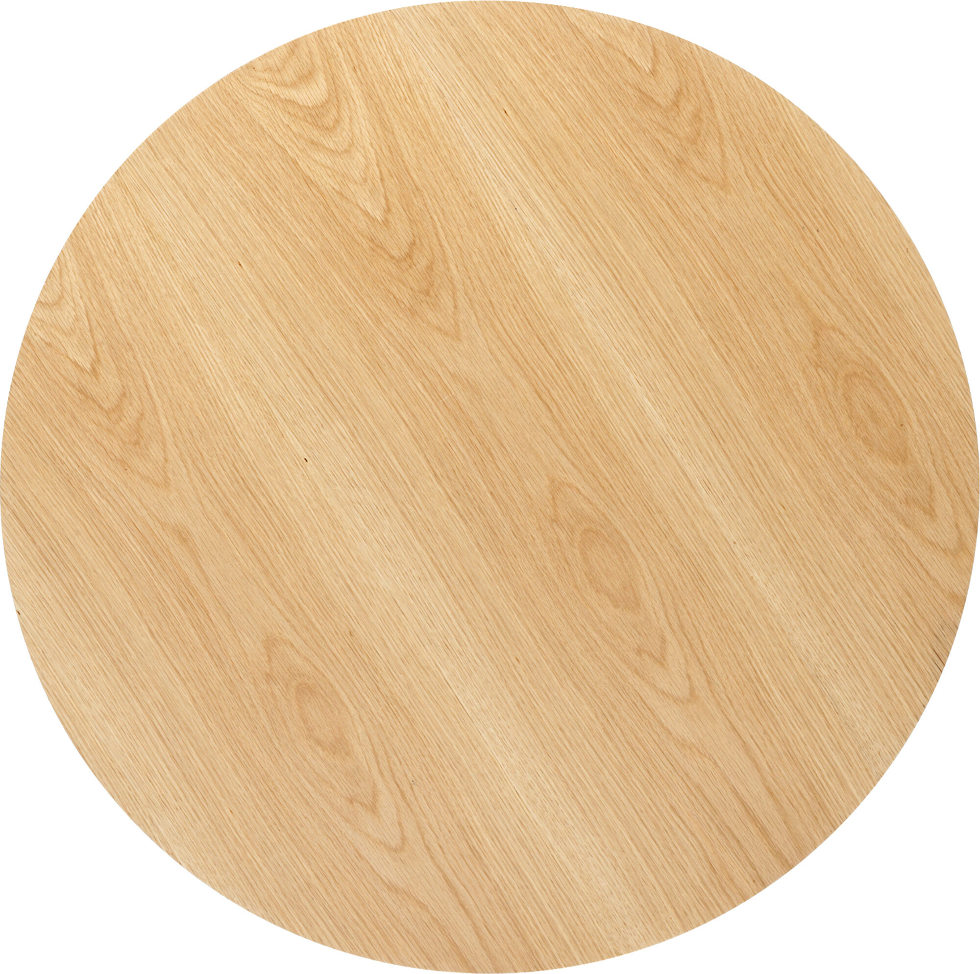 Tischplatte Invitation Round Oak Ø90cm – Grafik-1.