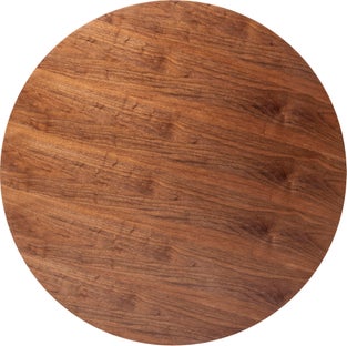 Tischplatte Invitation Round Walnut Ø120cm – Grafik-1.