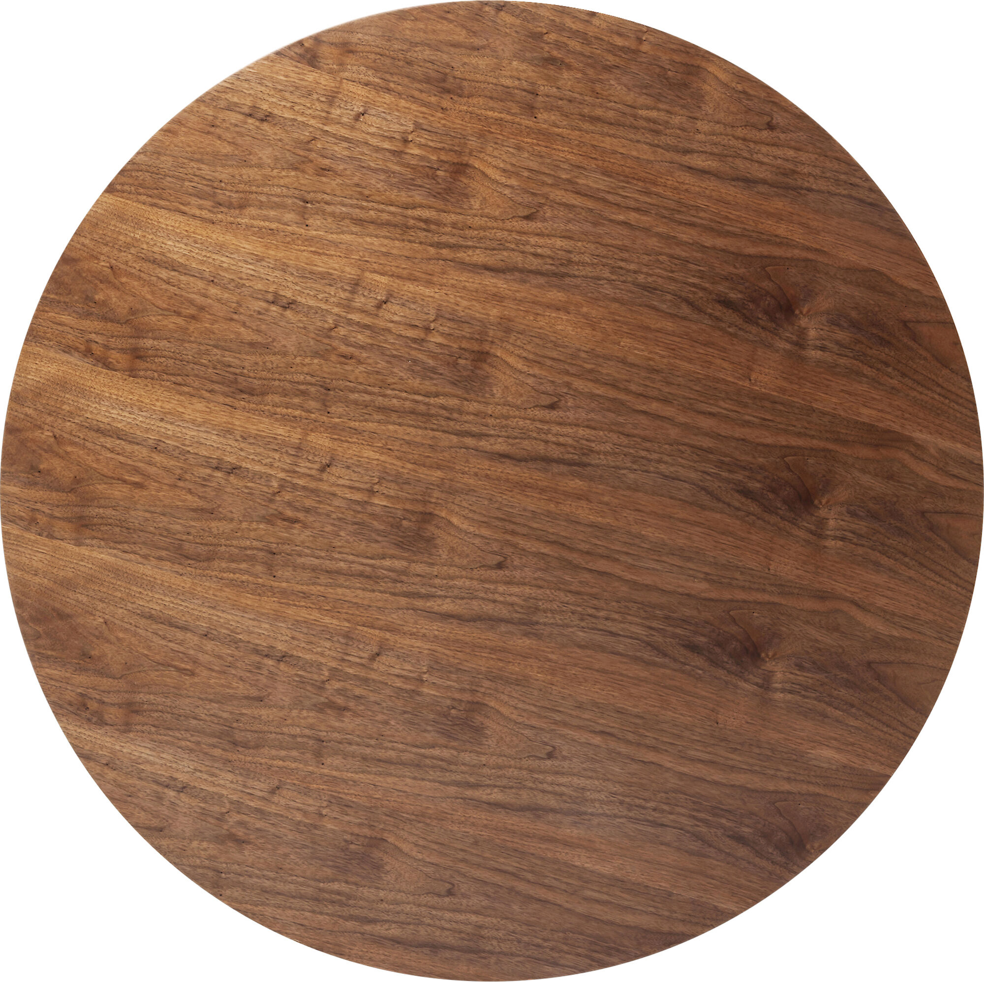 Tischplatte Invitation Round Walnut Ø120cm – Grafik-1.