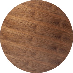 Tischplatte Invitation Round Walnut Ø120cm – Grafik-1.