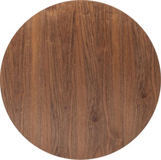 Tischplatte Invitation Round Walnut Ø90cm – Grafik-1.