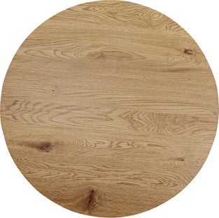 Tischplatte Schickeria Eiche Ø110cm – Grafik-1.