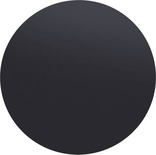 Tischplatte Schickeria Schwarz Ø110cm – Grafik-1.