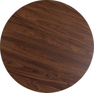 Tischplatte Schickeria Walnuss Ø80cm – Grafik-1.