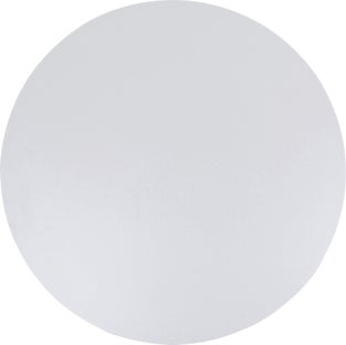 Tischplatte Schickeria Weiß Ø110cm – Grafik-1.