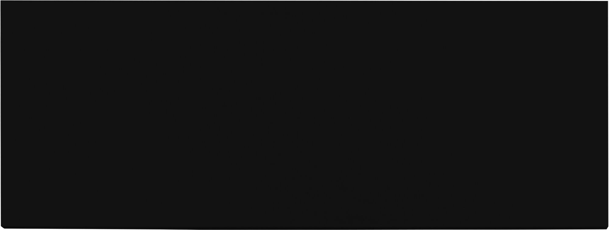 Tischplatte Tavola Smart Schwarz 140x70cm – Grafik-1.