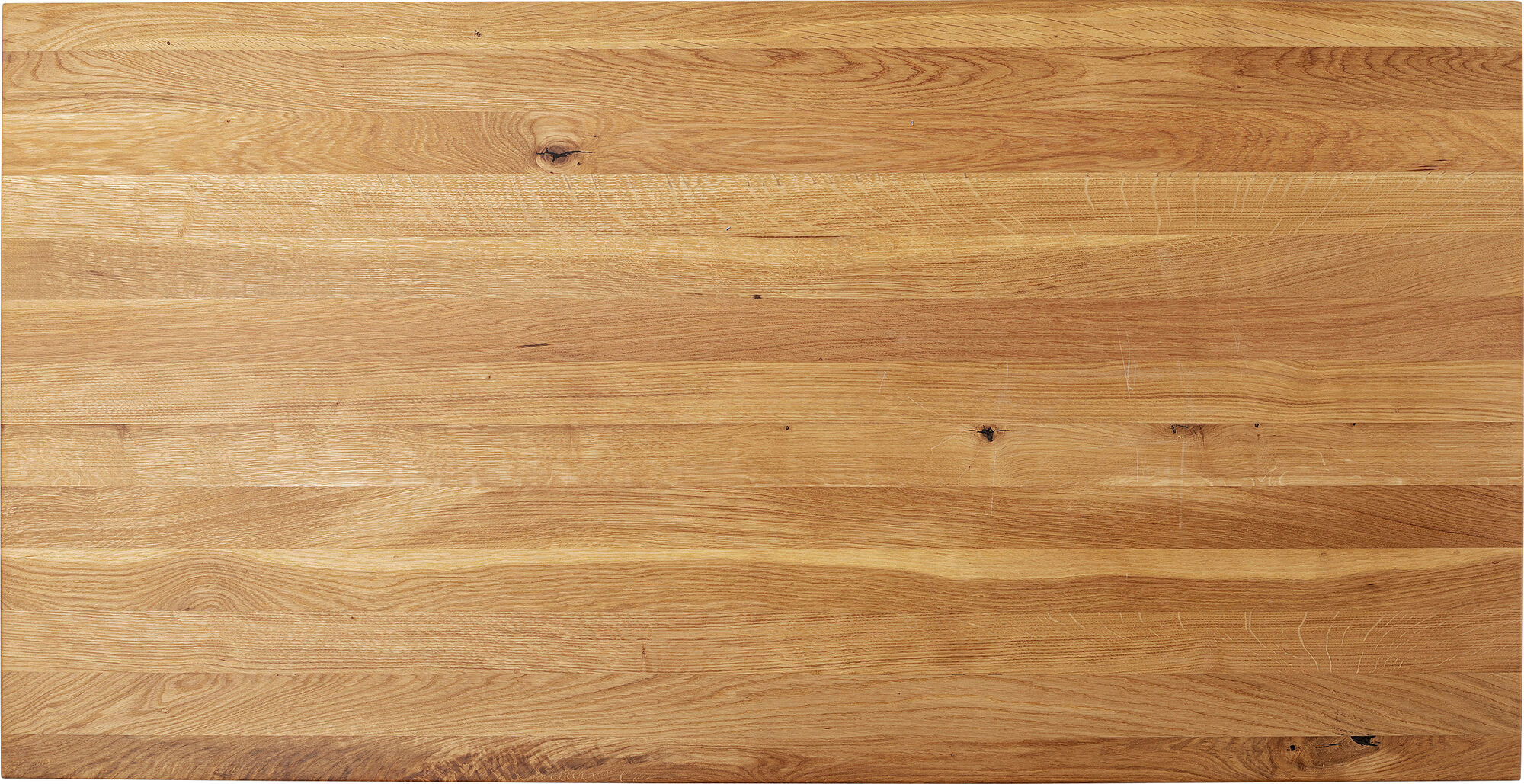 Tischplatte Tavola Schweizer Kante Eiche 180x90 – Grafik-1.