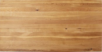 Tischplatte Tavola Schweizer Kante Eiche 180x90 – Grafik-1.
