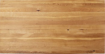 Tischplatte Tavola Schweizer Kante Eiche 180x90 – Grafik-1.
