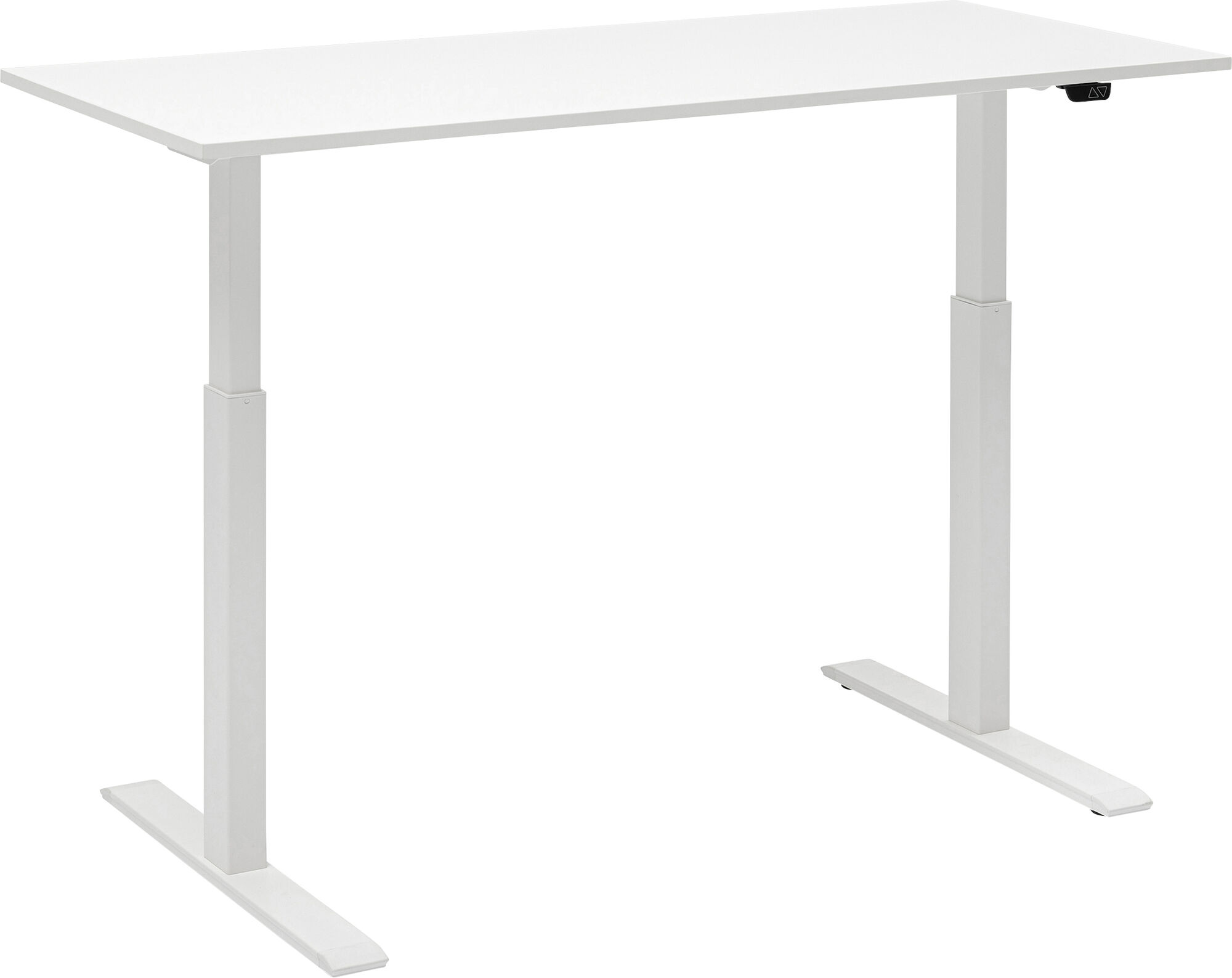 Tischplatte Tavola Weiß Smart 120x60cm