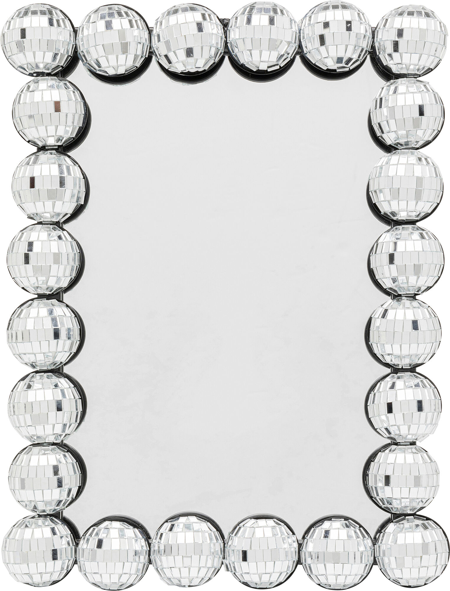 Tischspiegel Disco Balls Square 19x26cm – Grafik-1.