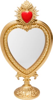 Produkt: Tischspiegel Flaming Heart 31cm.