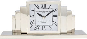 Tischuhr City 33x7cm – Grafik-1.