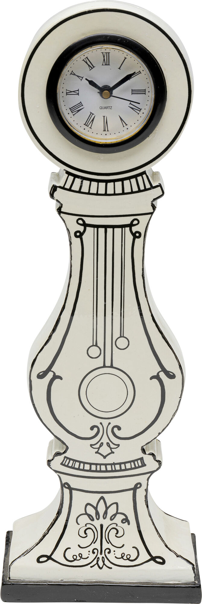 Tischuhr Favola 9x26cm – Grafik-1.