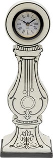 Tischuhr Favola 9x26cm – Grafik-1.