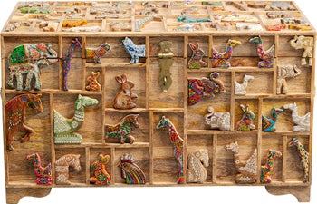 Truhe Zoo 81x47cm – Grafik-1.