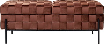 Truhenbank Weave Mocca 121cm – Grafik-1.