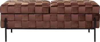 Truhenbank Weave Mocca 121cm – Grafik-1.