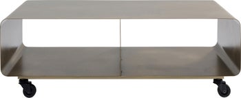 Lowboard Lounge M Mobil Bronze 90x30cm – Grafik-1.