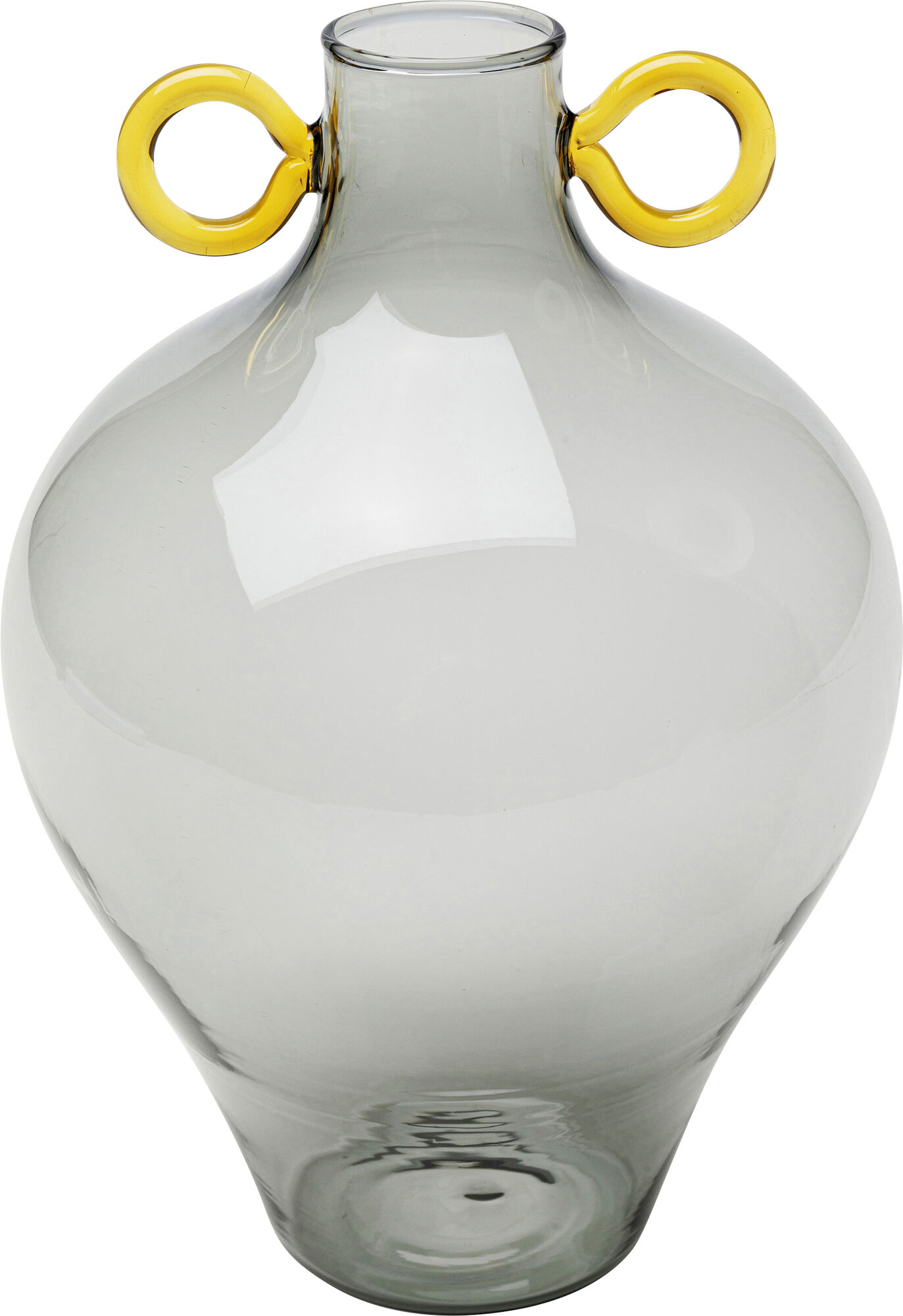 Vase Amore Handle Grau 23cm – Grafik-1.