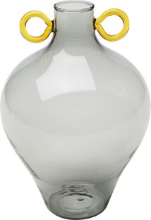 Vase Amore Handle Grau 23cm – Grafik-1.