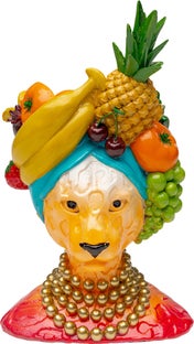 Vase Animal Fruits Head 28cm – Grafik-1.