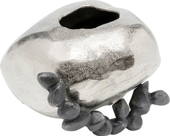 Vase Art Stones Silber 21cm – Grafik-1.
