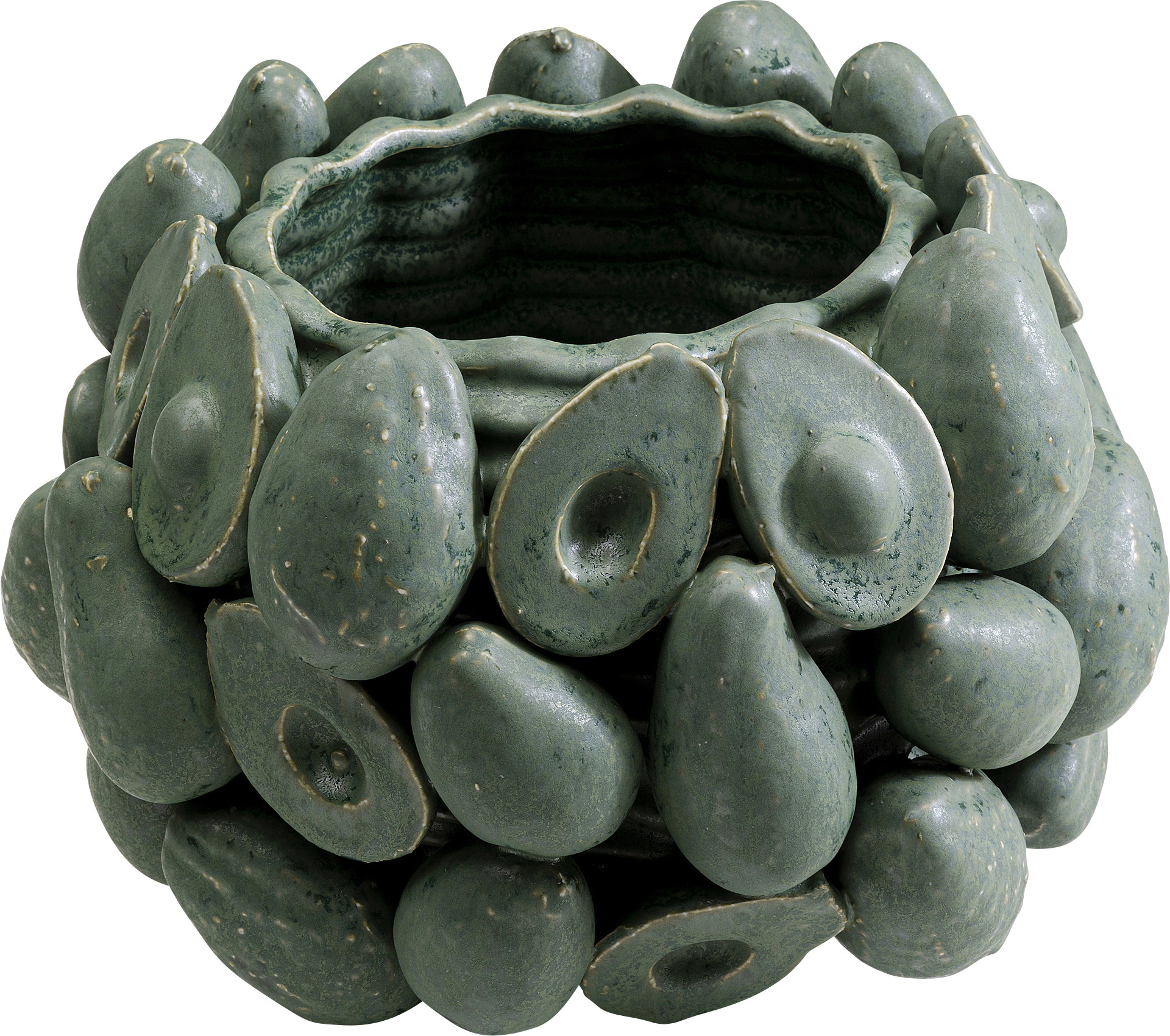Vase Avocados 23cm