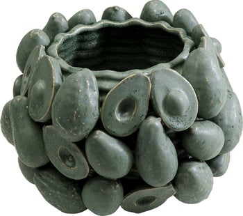 Vase Avocados 23cm – Grafik-1.