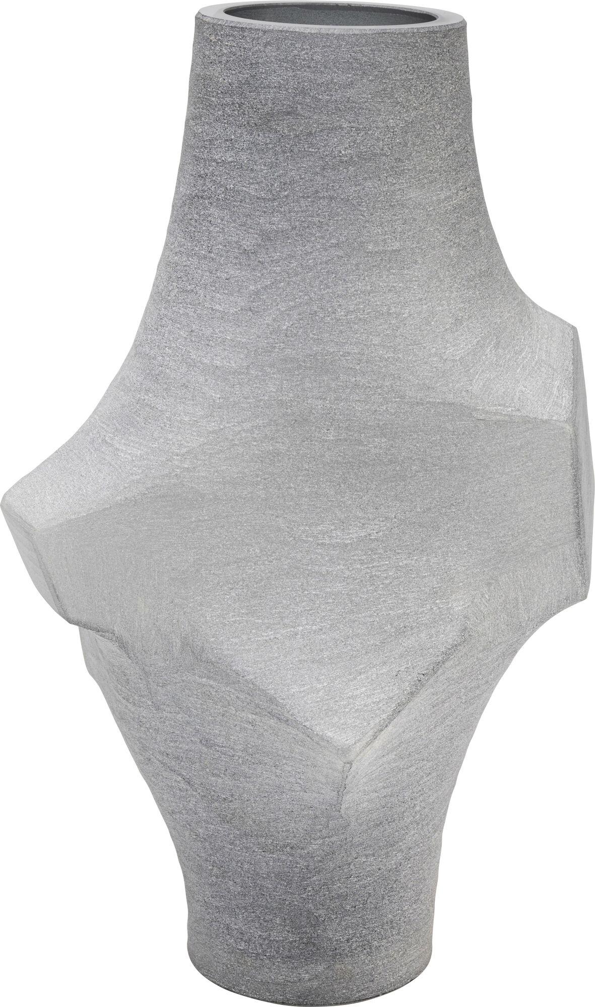 Vase Balu Grau 46cm – Grafik-1.