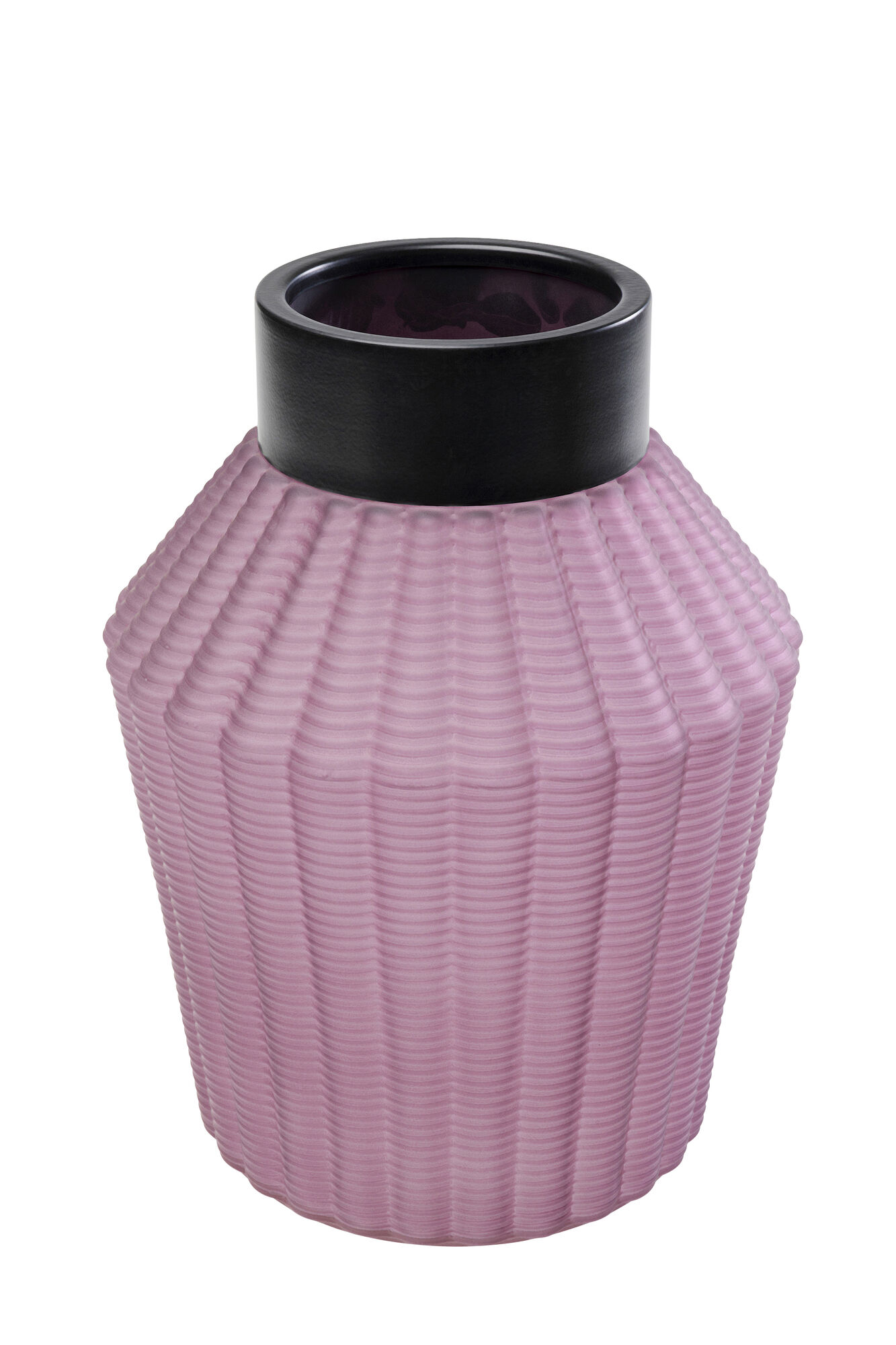 Vase Barfly Pink Matt 28cm – Grafik-1.
