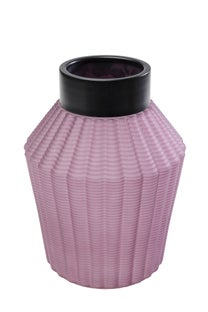 Vase Barfly Pink Matt 28cm – Grafik-1.