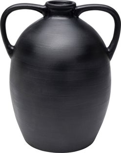 Vase Bia Schwarz 31cm – Grafik-1.