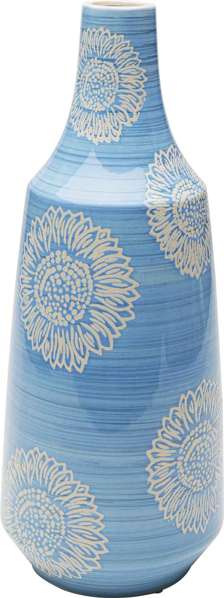 Vase Big Bloom Blau 47cm – Grafik-1.