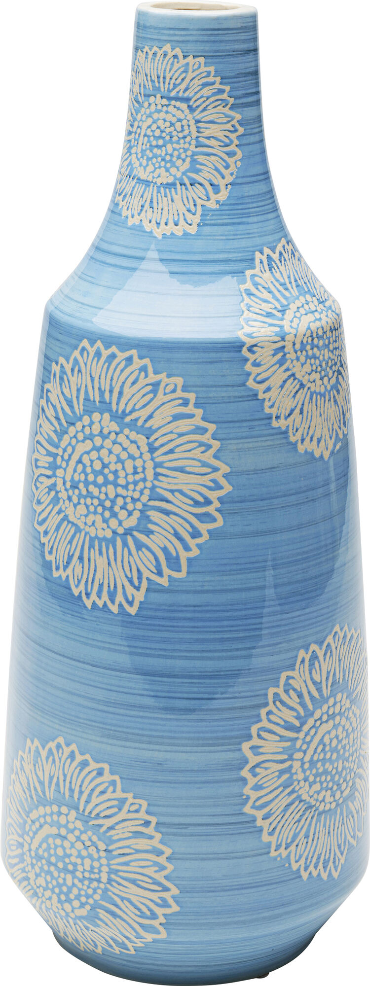 Vase Big Bloom Blau 47cm – Grafik-1.
