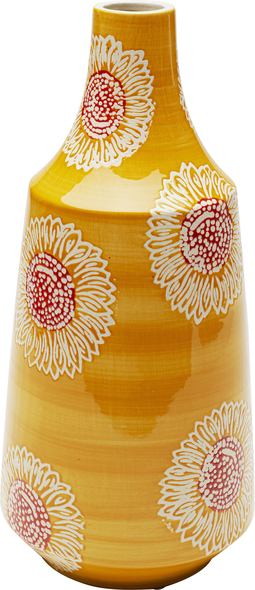 Vase Big Bloom Gelb 38cm – Grafik-1.