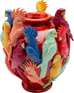 Vase Birds Gossip 30cm – Grafik-1.