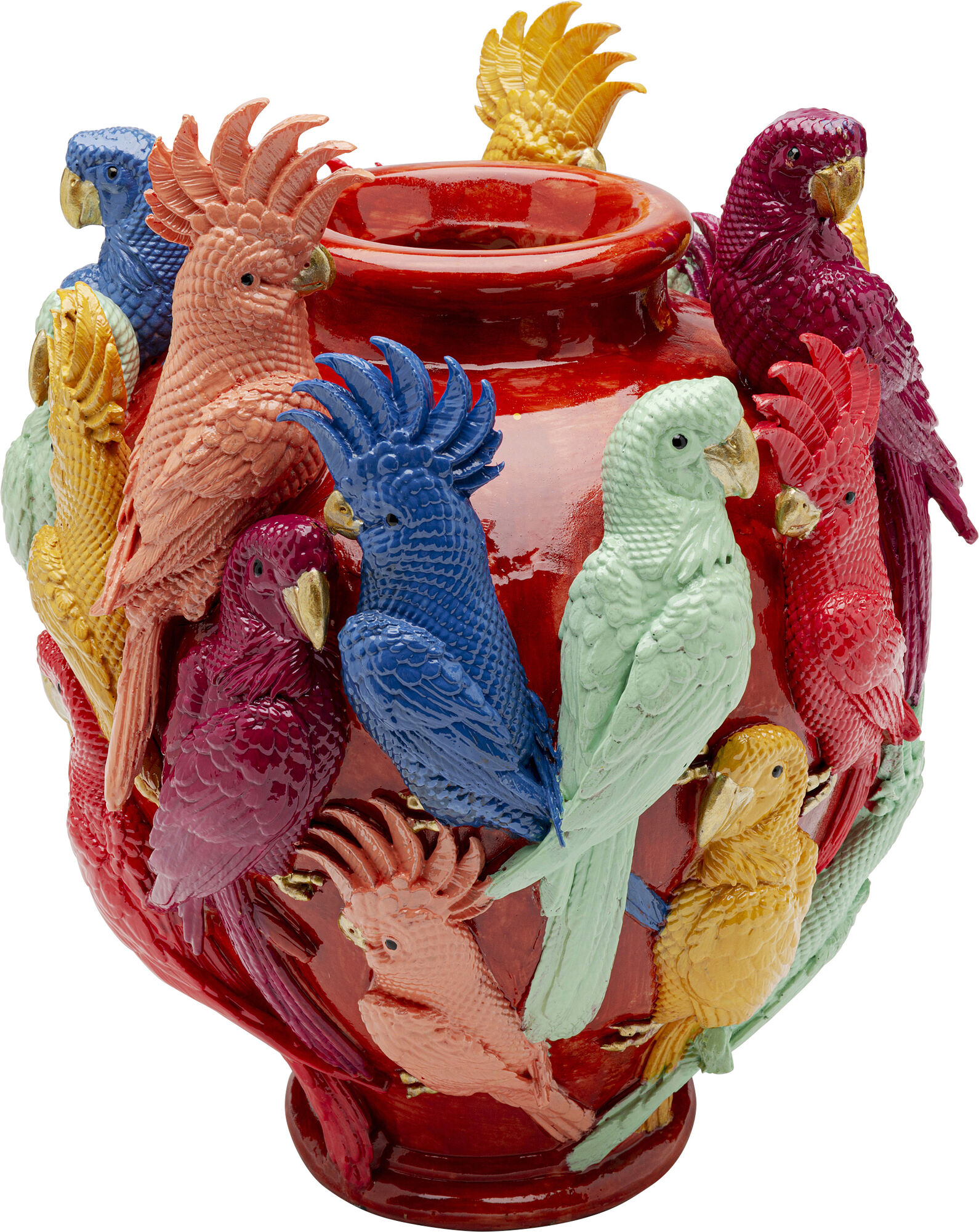 Vase Birds Gossip 30cm – Grafik-1.
