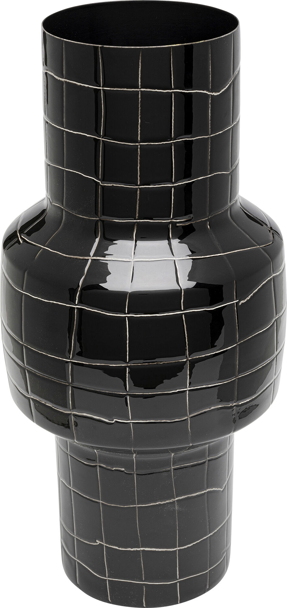 Vase Black Mesh 33cm – Grafik-1.