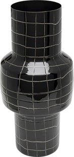 Vase Black Mesh 33cm – Grafik-1.
