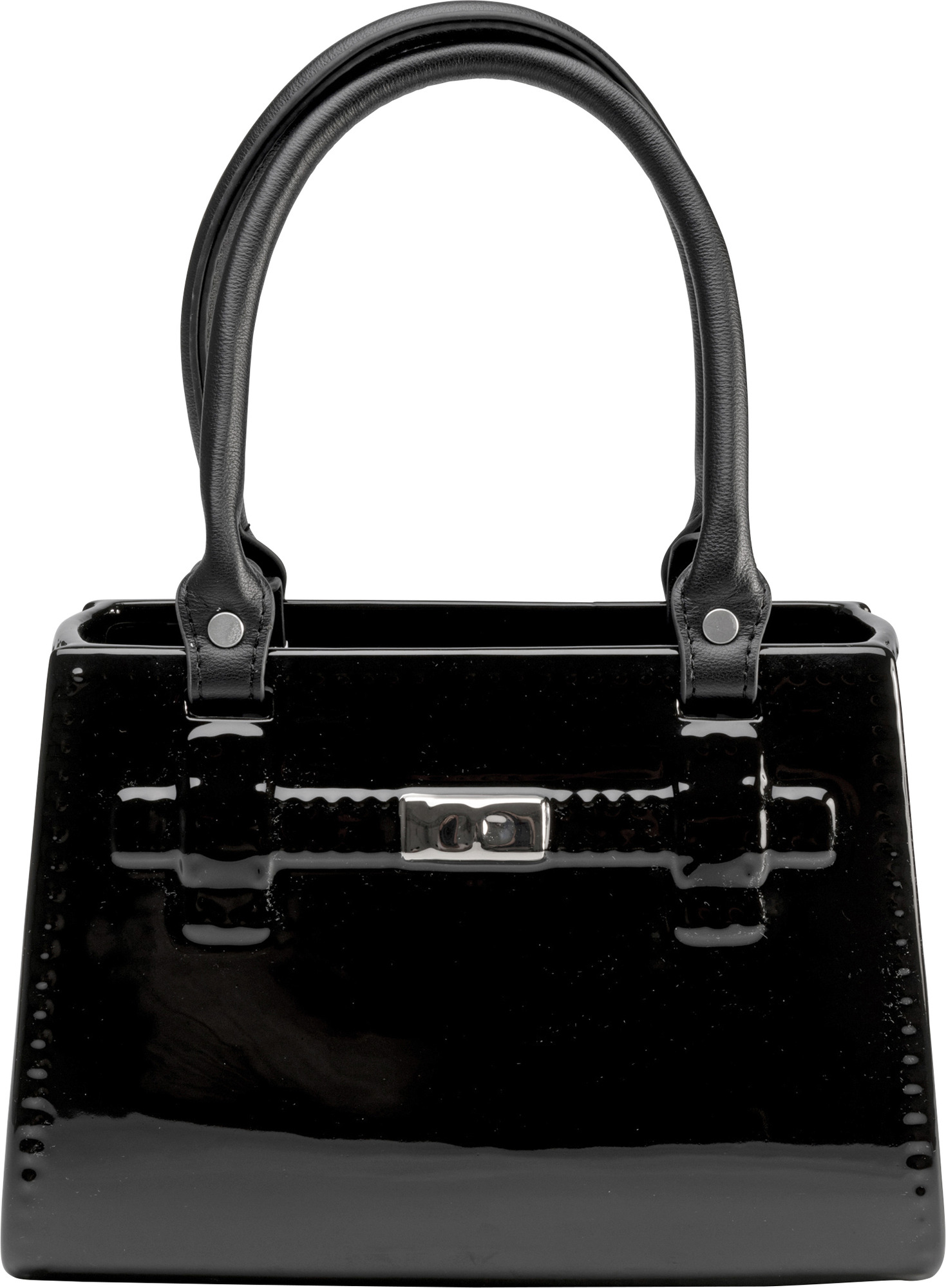 Vase Black Purse 24cm