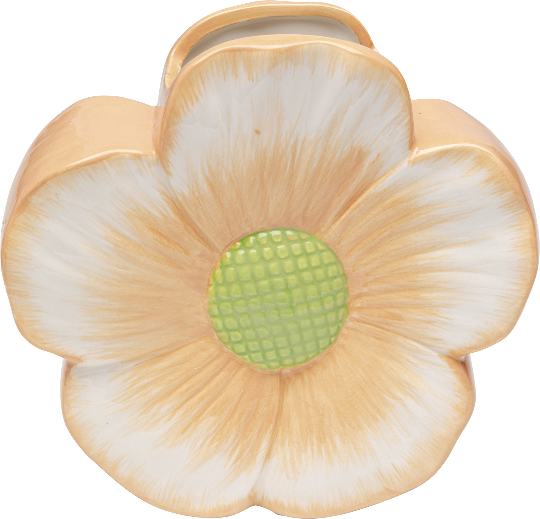 Vase Blossom Dream Gelb 20cm